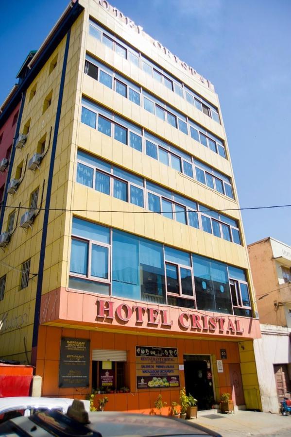 Hotel Cristal Madagascar Antananarivo Exteriör bild