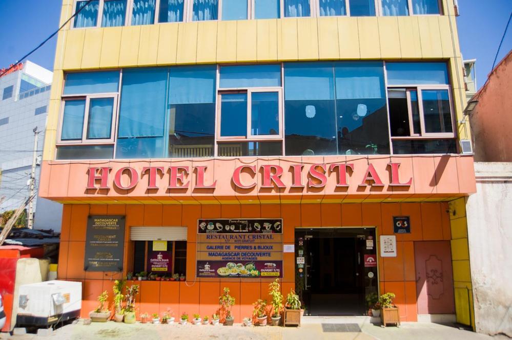 Hotel Cristal Madagascar Antananarivo Exteriör bild