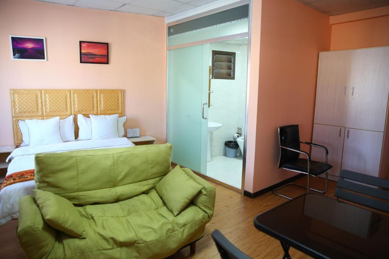 Hotel Cristal Madagascar Antananarivo Exteriör bild