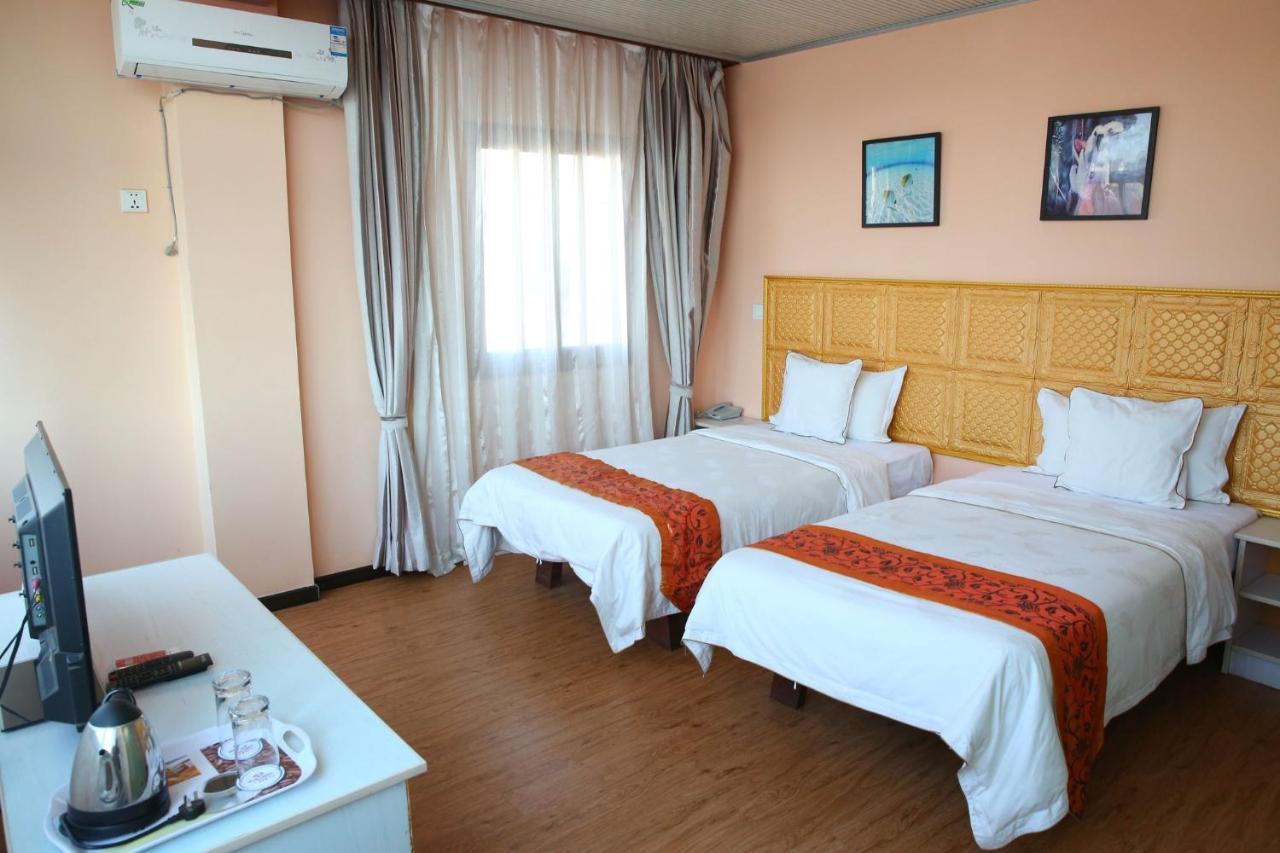 Hotel Cristal Madagascar Antananarivo Exteriör bild